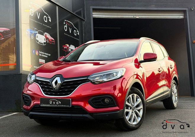 Renault Kadjar 1.5 dCi 115 ch EDC 1�re main Rouge de 2020