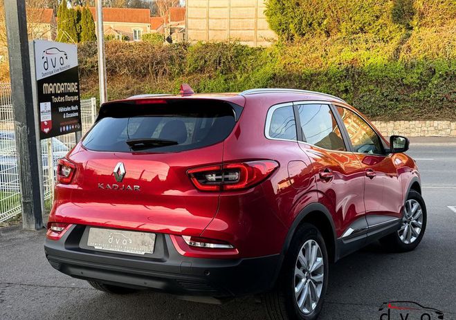 Renault Kadjar 1.5 dCi 115 ch EDC 1�re main Rouge de 2020
