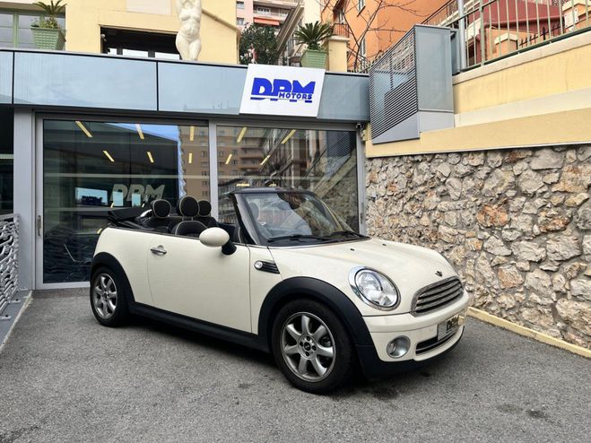 Mini Cooper Cab BVA Blanc de 