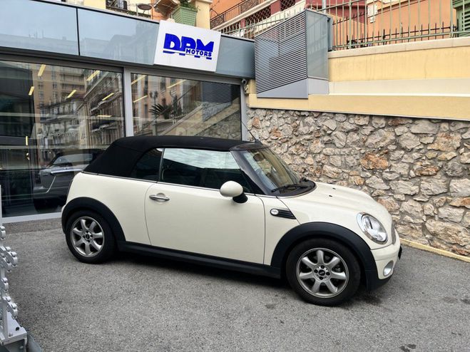 Mini Cooper Cab BVA Blanc de 
