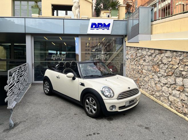 Mini Cooper Cab BVA Blanc de 