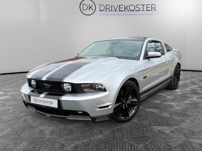 Cliquer pour voir la photo suivante Ford Mustang FASTBACK Vblack Shadow Eition A GRIS de 2011