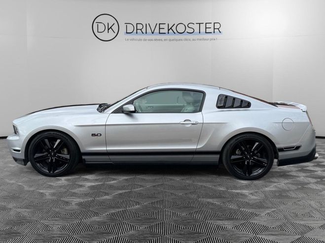 Ford Mustang FASTBACK Vblack Shadow Eition A GRIS de 2011