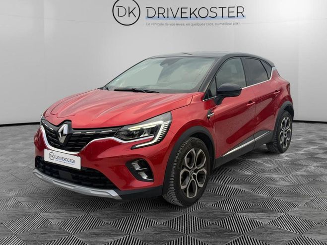 Renault Captur 1.0 TCe - 100 II Intens ROUGE FONCE de 2019