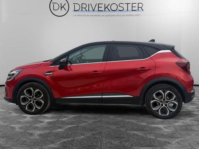 Renault Captur 1.0 TCe - 100 II Intens ROUGE FONCE de 2019