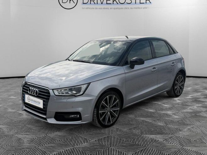 Audi A1 Sportback 1.6 TDi - 116 - BV S-Tronic Am GRIS CLAIR de 2018