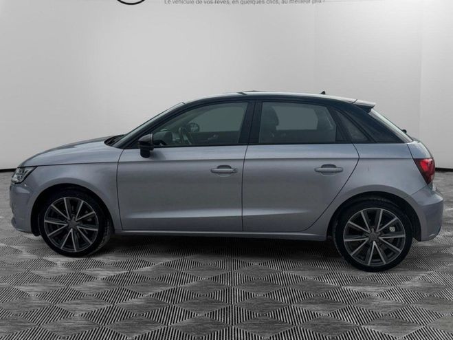 Audi A1 Sportback 1.6 TDi - 116 - BV S-Tronic Am GRIS CLAIR de 2018