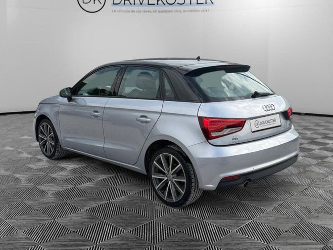 Audi A1 Sportback 1.6 TDi - 116 - BV S-Tronic Am GRIS CLAIR de 2018