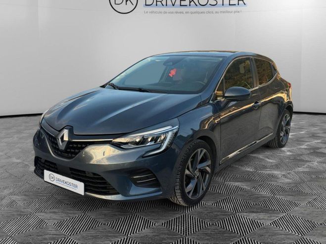 Renault Clio 1.5 Blue dCi - 115 V BERLINE Intens PH GRIS FONCE de 2019