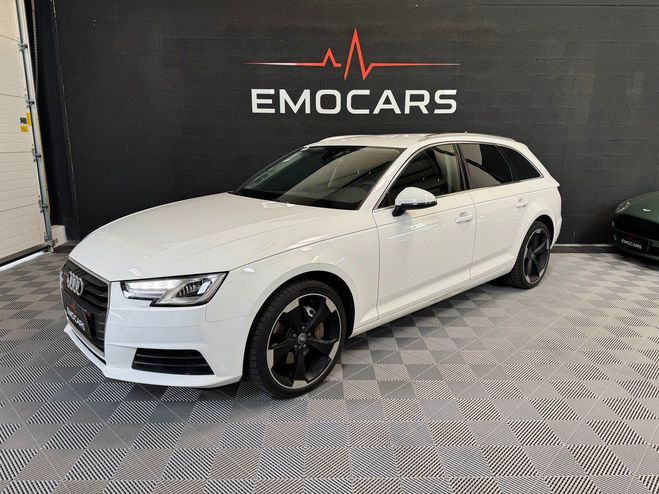 Audi A4 Avant 3.0 V6 TDI 218 S TRONIC BVA7 Quatt Blanc de 2018