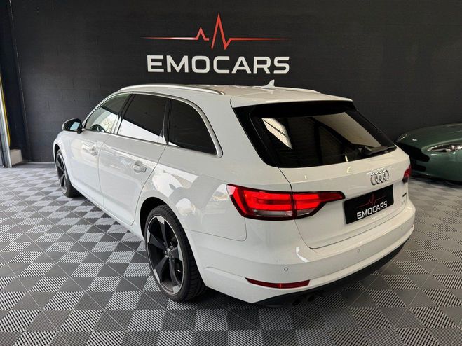 Audi A4 Avant 3.0 V6 TDI 218 S TRONIC BVA7 Quatt Blanc de 2018