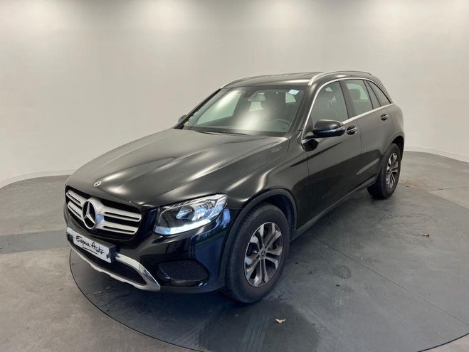 Cliquer pour voir la photo suivante Mercedes GLC BUSINESS 220 d 9G-TRONIC 4Matic Noir Métallisé de 2019