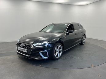  Voir d&eacute;tails -Audi A4 Avant 35 TDI 163 S tronic 7 S line &agrave; Quimper (29)