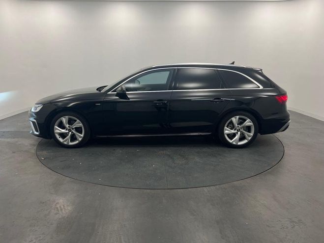 Audi A4 Avant 35 TDI 163 S tronic 7 S line Noir M�tallis� de 2023