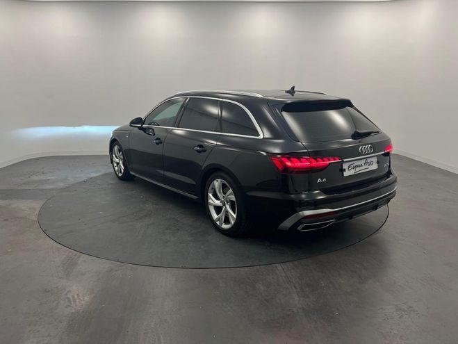 Audi A4 Avant 35 TDI 163 S tronic 7 S line Noir M�tallis� de 2023