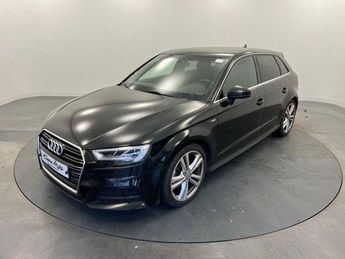  Voir d&eacute;tails -Audi A3 Sportback 35 TFSI CoD 150 S tronic 7 S l &agrave; Quimper (29)