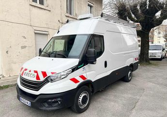  Voir d&eacute;tails -Iveco Daily 35s14n vi camionnette 3.0 natural power  &agrave; Grenoble (38)