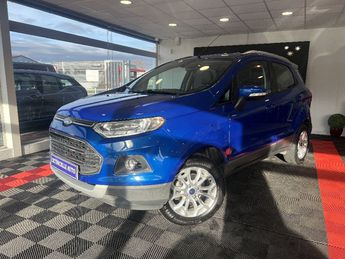  Voir d&eacute;tails -Ford Ecosport 1.0 EcoBoost 125 Titanium &agrave; Creuzier-le-Vieux (03)