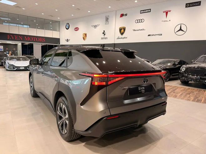 Toyota bZ4X 7KW AWD ORIGIN EXCLUSIVE 71.4 KWH Gris Anthracite Metal de 2024