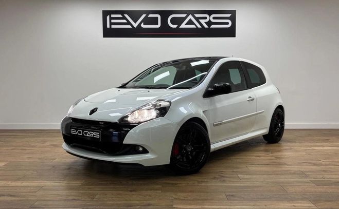 Renault Clio 3 RS CUP 2.0 203 ch Origine France / REC Blanc de 2011