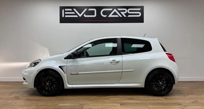 Renault Clio 3 RS CUP 2.0 203 ch Origine France / REC Blanc de 2011