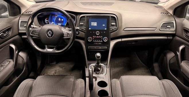 Renault Megane estate 1.3 tce 115 business Gris de 2019