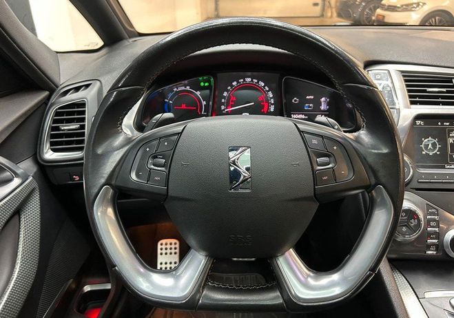 Citroen DS 5 automobiles 2.0 e-hdi hybrid4 airdream Gris de 2013