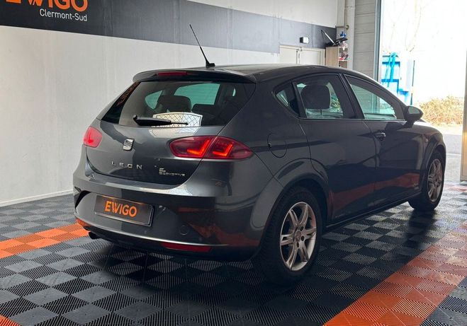 Seat Leon 1.6 tdi 105 reference copa-sieges chauff Gris de 2012