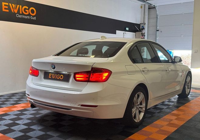 BMW Serie 3 316d 115ch sport-radar arriere-gps Blanc de 2014
