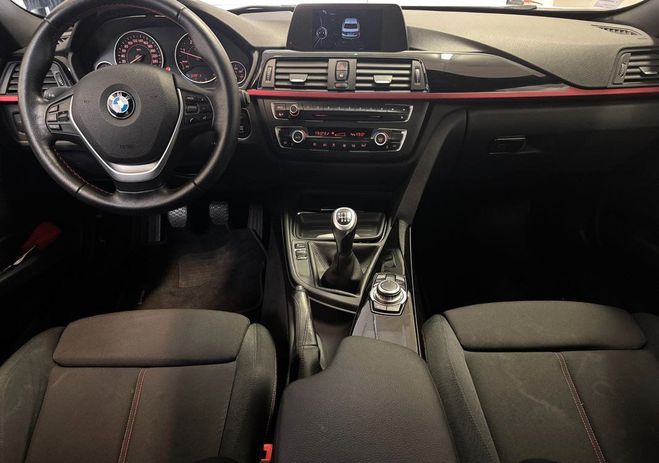 BMW Serie 3 316d 115ch sport-radar arriere-gps Blanc de 2014
