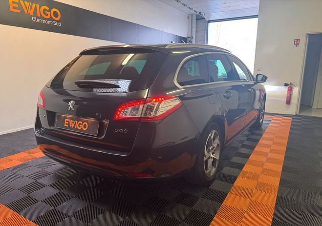 Peugeot 508 SW generation-i 2.0 bluehdi 180ch feline Gris de 2015