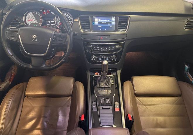 Peugeot 508 SW generation-i 2.0 bluehdi 180ch feline Gris de 2015