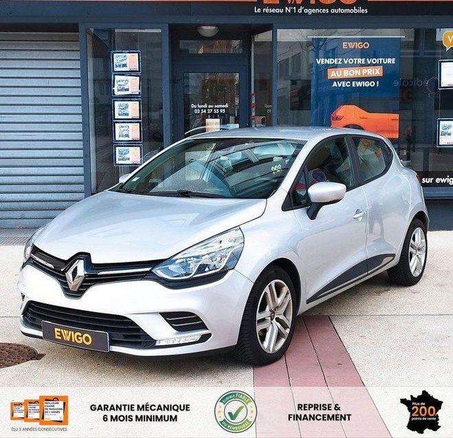 Renault Clio 0.9 tce 75 generation 1er main carplay p Gris de 2019