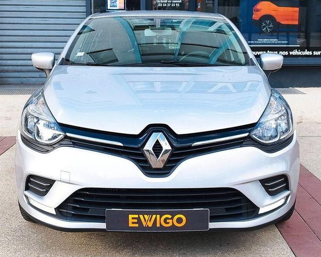 Renault Clio 0.9 tce 75 generation 1er main carplay p Gris de 2019