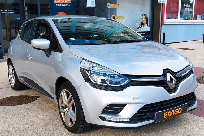 Renault Clio 0.9 tce 75 generation 1er main carplay p Gris de 2019