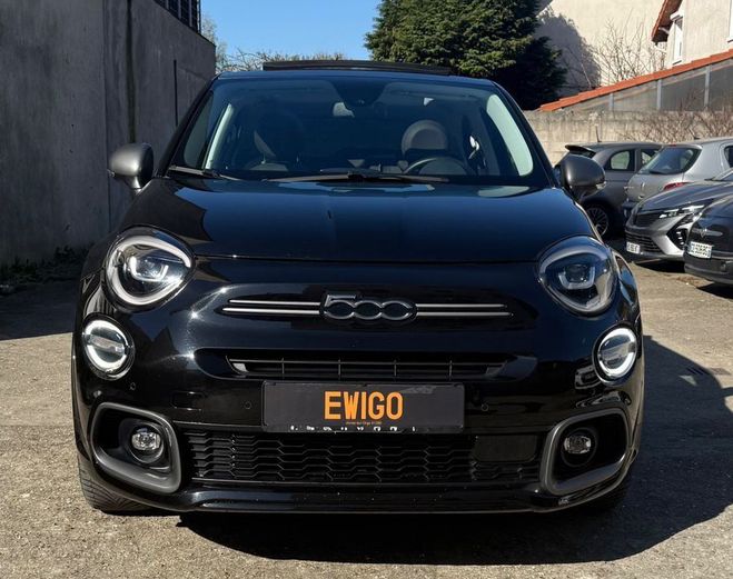 Fiat 500X 130 chdolcevita sport 1.5 dct 7 toit ouv Noir de 2024