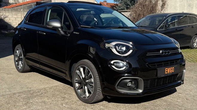 Fiat 500X 130 chdolcevita sport 1.5 dct 7 toit ouv Noir de 2024