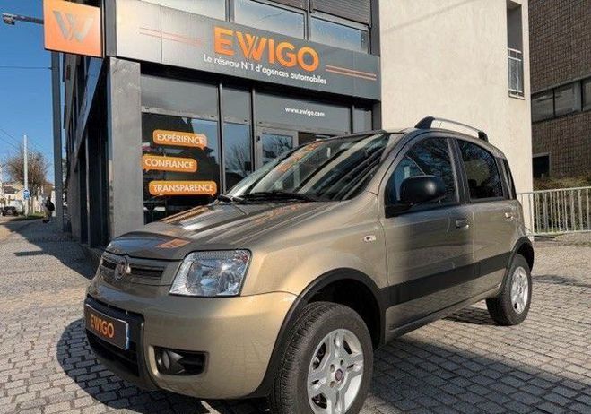 Fiat Panda 1.3 mjt 70 climbing 4x4 Beige de 2010