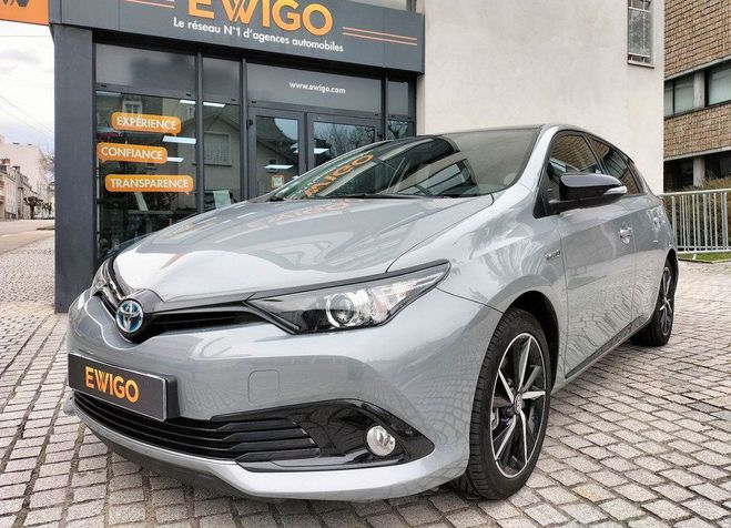 Toyota Auris 1.8 hsd 136h 100 full-hybrid collection  Gris de 2018