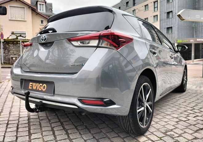 Toyota Auris 1.8 hsd 136h 100 full-hybrid collection  Gris de 2018