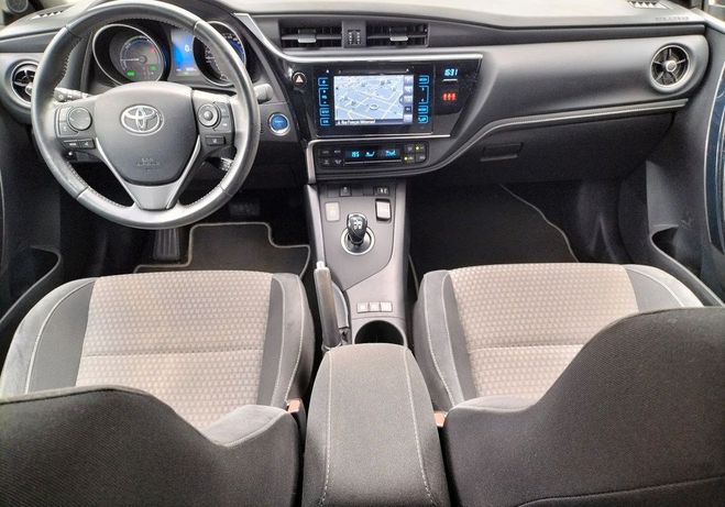 Toyota Auris 1.8 hsd 136h 100 full-hybrid collection  Gris de 2018