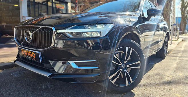 Cliquer pour voir la photo suivante Volvo XC60 2.0 t8 390h 300 twin-engine phev hybrid Noir de 2019