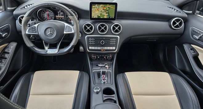 Mercedes Classe A 45 amg 381ch 4matic pack aero et perf-h. Bleu de 2016