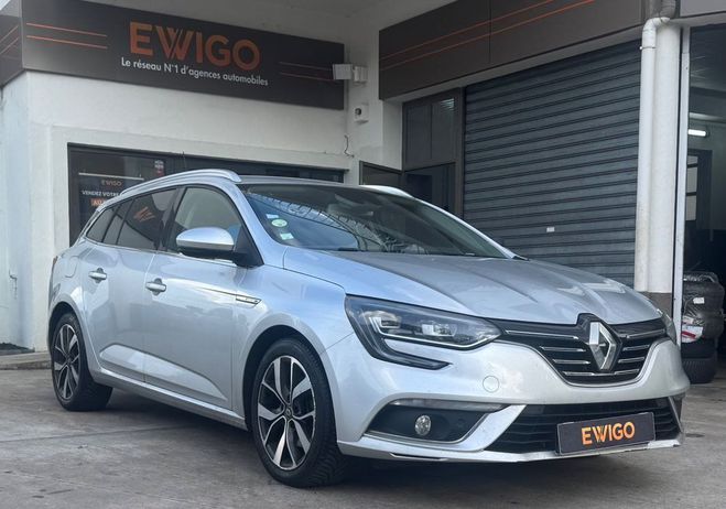 Renault Megane estate 1.6 dci 130 energy business inten Gris de 2018