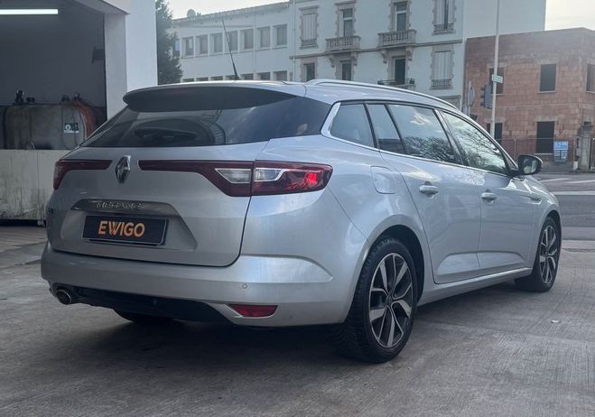 Renault Megane estate 1.6 dci 130 energy business inten Gris de 2018