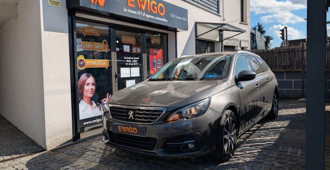 Cliquer pour voir la photo suivante Peugeot 308 SW 1.2 puretech 130ch allure eat courroi Gris de 2018