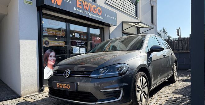 Volkswagen Golf e-golf electric 136ch 35.8kwh bva Gris de 2017