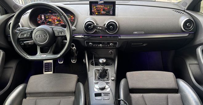 Audi A3 Sportback 1.6 tdi 115cv s-line virtual c Gris de 2018