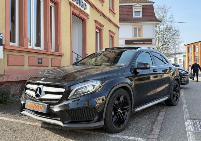 Mercedes Classe GLA Classe 2.2 220 d 175 amg-4matic 7g-dct b Noir de 2017