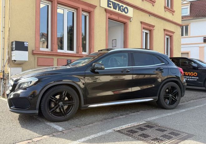 Mercedes Classe GLA Classe 2.2 220 d 175 amg-4matic 7g-dct b Noir de 2017
